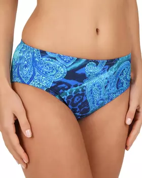 Плавки Felina Beach Paisley High Brief (Blue Paisley)