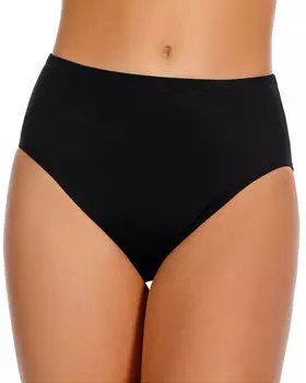 Плавки Miraclesuit Solid Bottoms (Black)