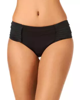 Плавки Seafolly Pleated Retro (Black)