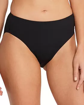 Плавки Seafolly Regular Retro Power Pant (Black)