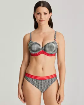 PrimaDonna Gentle Lady Padded Bra (Black Check)