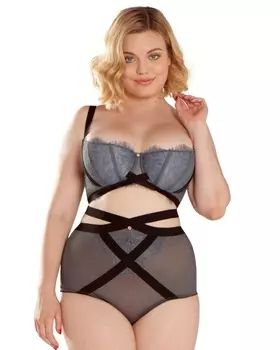 Scantilly Captivate Half Cup Bra (Slate)