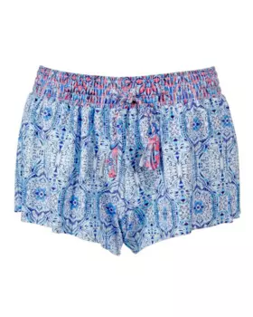 Шорты Seafolly Boho Tile Boardie (Blue Tile)