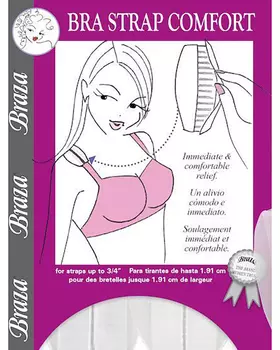 Силиконовые подушечки для бретелек Braza Bra