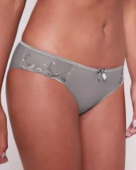 Simone Perele Andora Slip Brief (Metallic)