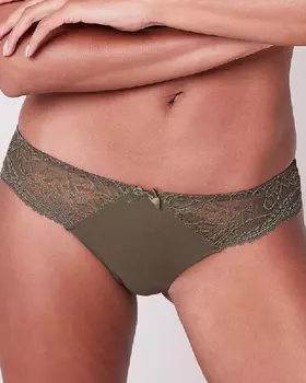 Simone Perele Eden Slip Brief (Safari)