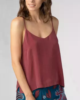 Топ Mey Love Story SoaTop Spaghetti (Maroon)