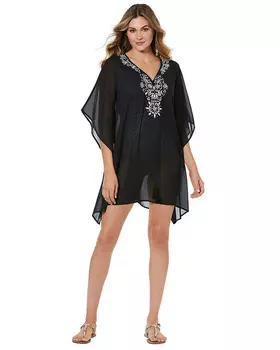 Туника Miraclesuit Castaway Stripe (Black)