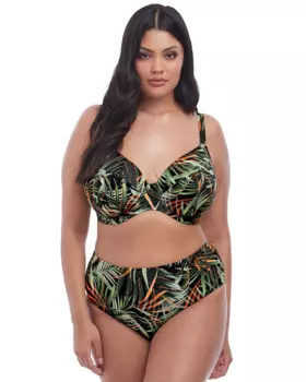 Верх купальника Elomi Amazonia (Khaki)