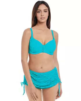 Верх купальника Freya Sundance Sweetheart Padded Bikini Top (Deep Ocean)