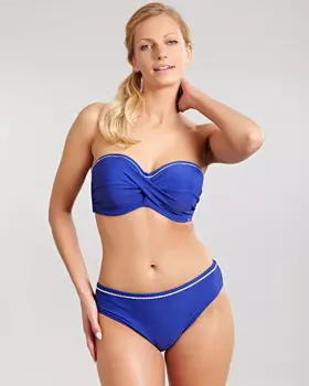 Верх купальника Panache Anya Voyage Bandeau (Cobalt)