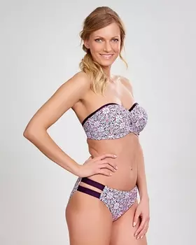 Верх купальника Panache Nina Bandeau (Auber/Multi)