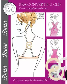 Зажимы для бретелек Braza Bra
