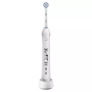 Детская электрическая зубная щетка Oral-B Pro 2 Junior Sensi Звездные Войны D501.513.2