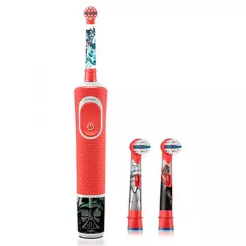 Детская электрическая зубная щетка Oral-B Vitality Kids StarWars D100.433.2K