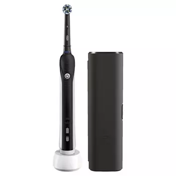 Электрическая зубная щетка Oral-B PRO 750 Black D 16.513.UX + Футляр