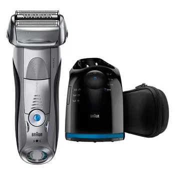 Электробритва Braun Series 7 7899cc со станцией Clean&amp;Charge и тканевым футляром