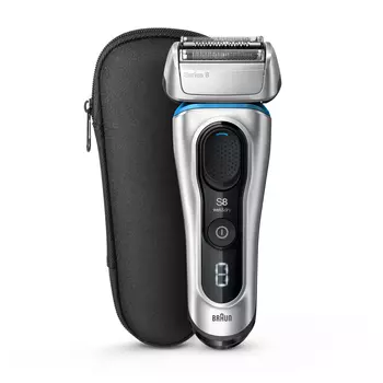 Электробритва Braun Series 8 8330s с тканевым футляром