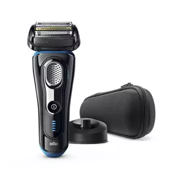 Электробритва Braun Series 9 9242s с зарядной станцией и тканевым футляром