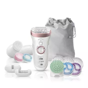 Эпилятор Braun Silk-epil 9 SkinSpa SensoSmart 9/970