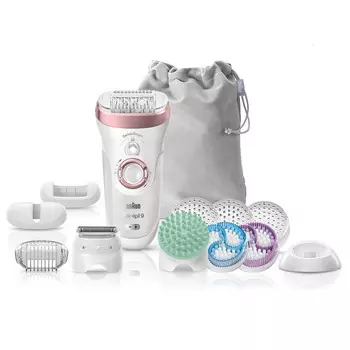 Эпилятор Braun Silk-epil 9 SkinSpa SensoSmart 9/990