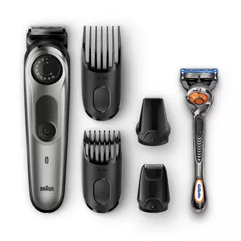 Триммер для бороды Braun BT7020 + Бритва Gillette