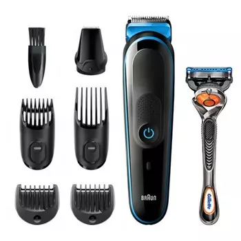 Триммер для стайлинга Braun MGK5245 + Бритва Gillette