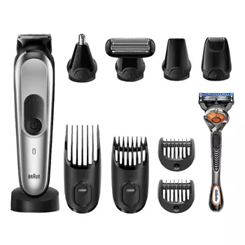 Триммер для стайлинга Braun MGK7220 + Бритва Gillette