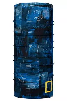 Бандана Buff CoolNet UV+ Insect Shield Unrel Blue