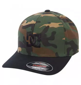 Бейсболка Cap Star Seasonal Camo / Black