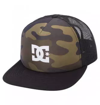 Бейсболка DC SHOES Gas Station Dc Woodland Camo