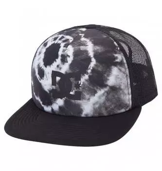 Бейсболка DC SHOES Gas Station Riptide Black