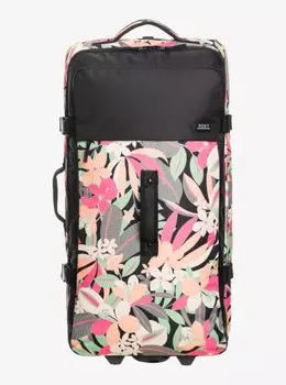 Большой женский чемодан на колесах Big Souvenir