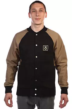 Бомбер Юнион Logo Brown