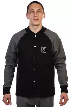 Бомбер Юнион Logo Grey