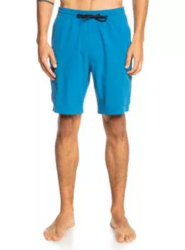 Бордшорты Quiksilver Amphibian Elastic Cargo 19" Vallarta Blue