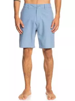 Плавательные Шорты Quiksilver Amphibian Union Surf Wash 19" Faded Denim
