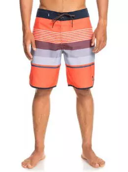 Бордшорты QUIKSILVER Everyday Scallop 19" Cherry Tomato