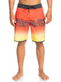 Бордшорты Quiksilver Everyday Scallop 19" Fiery Coral