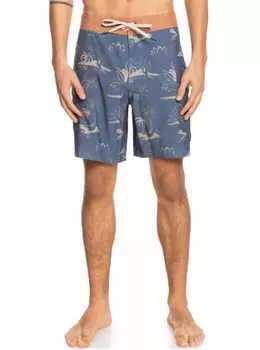 Мужские бордшорты Hempstretch Endless Trip 18"