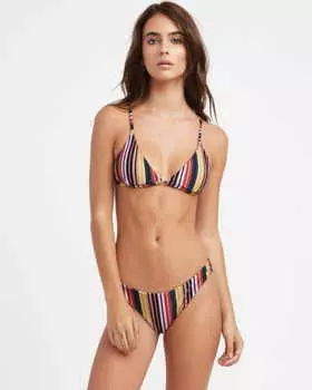 Бюстгальтер Женский Rvca Talum Racerback Burnt Red