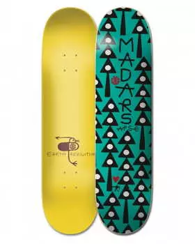 Дека для скейтборда Для Скейтборда Element Earth Rev Madars 8.38"