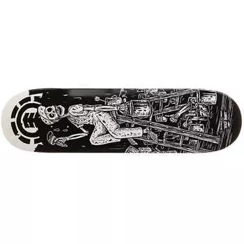 Дека для скейтборда Для Скейтборда Element Timber Sp Bygone Assorted 32.7 X 8.5 (21.6 См)