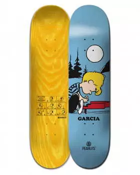 Дека для скейтборда Для Скейтборда Element Peanuts Schroeder X Nick Garcia 8.25"