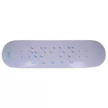Дека для скейтборда Юнион Braille, размер 8x31.5, конкейв Low