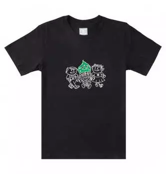 Детская Футболка Drip Walk