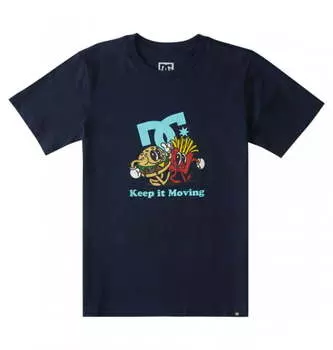 Детская футболка Foodies 8-16 Navy Blazer
