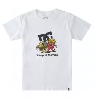 Детская футболка Foodies 8-16 White