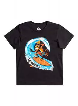 Детская футболка Monkey Wave