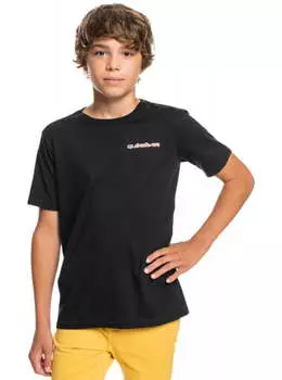 Детская Футболка Quiksilver Ride On 8-16 Black